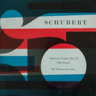 Album Cover Art for Quintet In A Major, Op.114 ('The Trout')