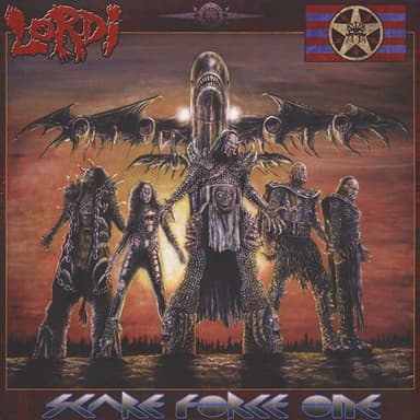 Album Cover Art for Scare Force One