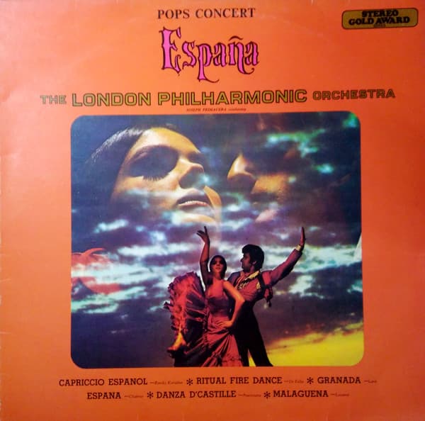 Album Cover Art for España