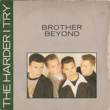 Album Cover Art for The Harder I Try