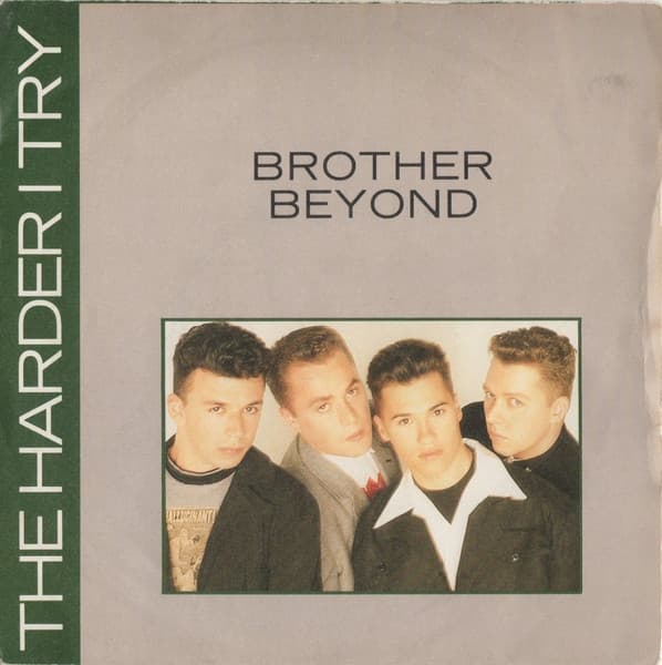 Album Cover Art for The Harder I Try