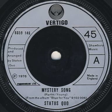Album Cover Art for Mystery Song