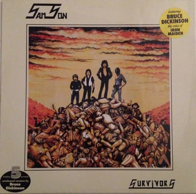 Album Cover Art for Survivors