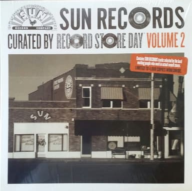 Album Cover Art for Sun Records Curated By Record Store Day Volume 2