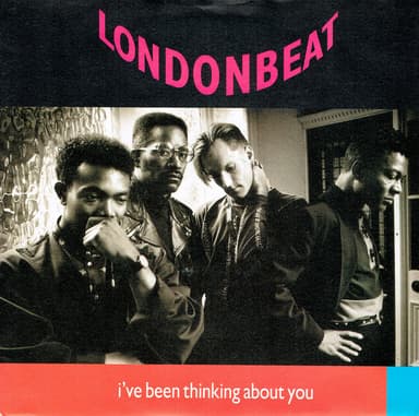 Album Cover Art for I've Been Thinking About You