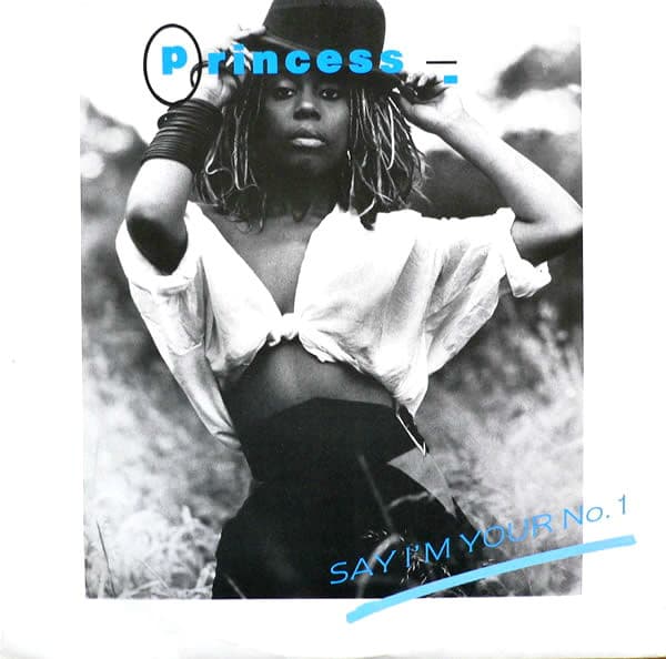Album Cover Art for Say I'm Your No. 1