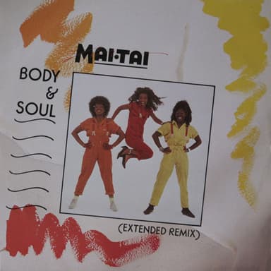 Album Cover Art for Body & Soul (Extended Remix)