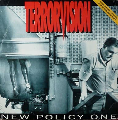 Album Cover Art for New Policy One