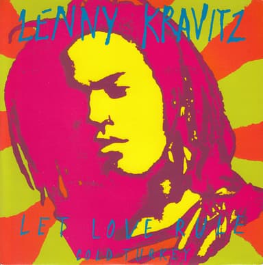 Album Cover Art for Let Love Rule