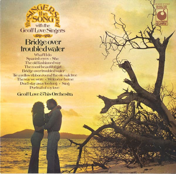 Album Cover Art for Bridge Over Troubled Water