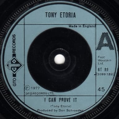 Album Cover Art for I Can Prove It
