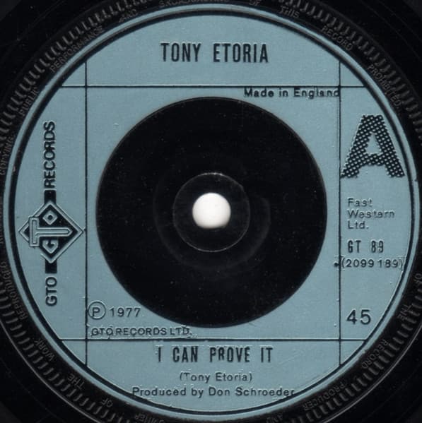 Album Cover Art for I Can Prove It