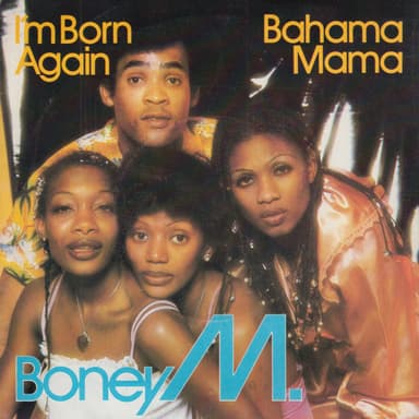 Album Cover Art for I'm Born Again / Bahama Mama