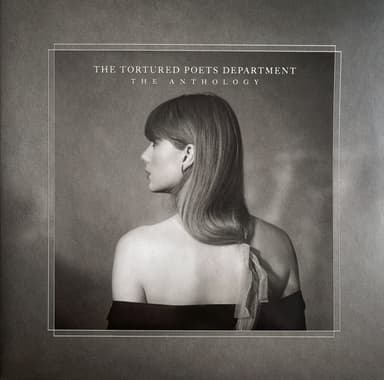 Album Cover Art for The Tortured Poets Department (The Anthology)