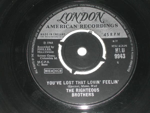 Album Cover Art for You've Lost That Lovin' Feelin'