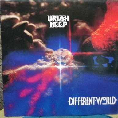 Album Cover Art for Different World