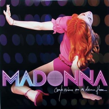 Album Cover Art for Confessions On A Dance Floor