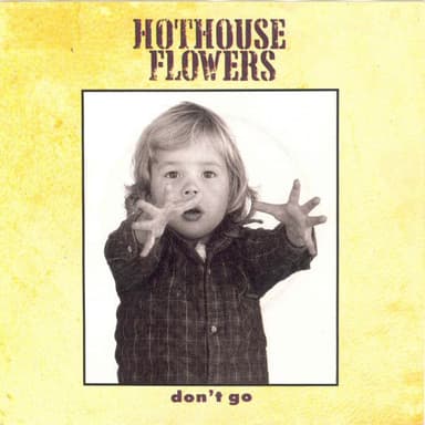 Album Cover Art for Don't Go