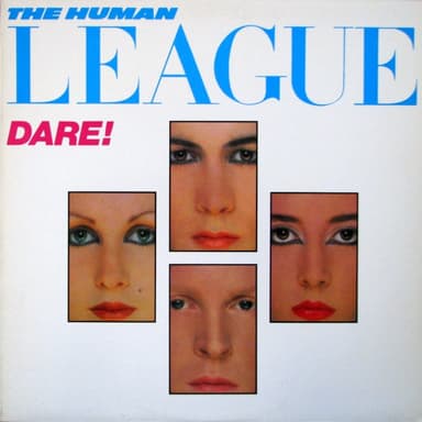 Album Cover Art for Dare!
