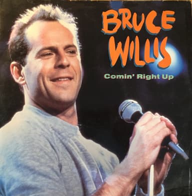 Album Cover Art for Comin' Right Up