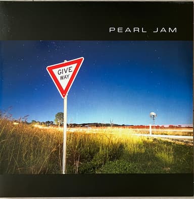 Album Cover Art for Give Way