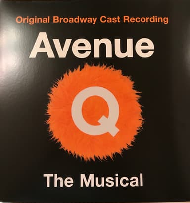Album Cover Art for Original Broadway Cast Recording: Avenue Q: The Musical