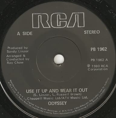 Album Cover Art for Use It Up And Wear It Out