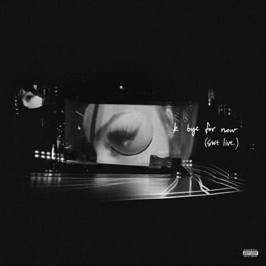 Album Cover Art for K Bye For Now (Swt Live)