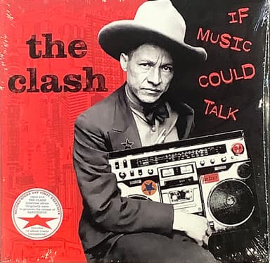 Album Cover Art for If Music Could Talk