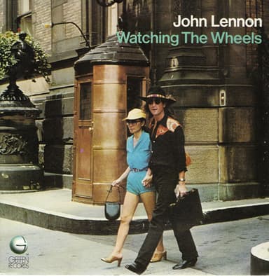 Album Cover Art for Watching The Wheels
