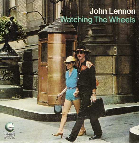 Album Cover Art for Watching The Wheels