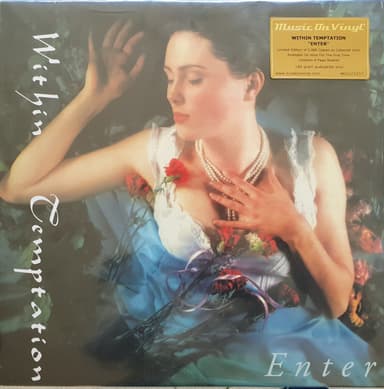 Album Cover Art for Enter