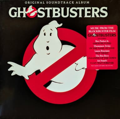 Album Cover Art for Ghostbusters (Original Soundtrack Album)