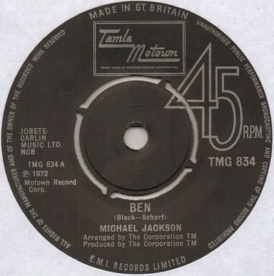 Album Cover Art for Ben
