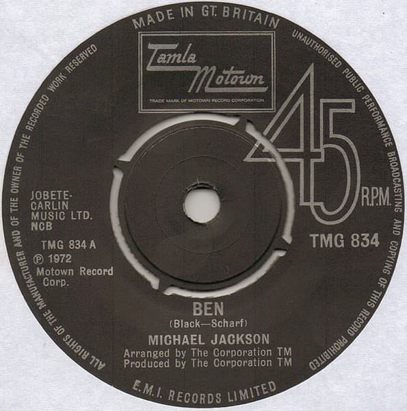 Album Cover Art for Ben