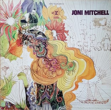 Album Cover Art for Song To A Seagull