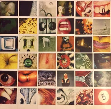 Album Cover Art for No Code