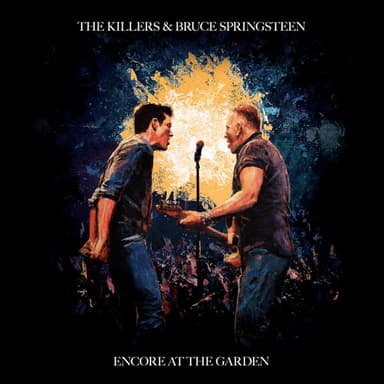 Album Cover Art for Encore At The Garden