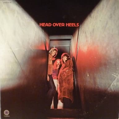 Album Cover Art for Head Over Heels
