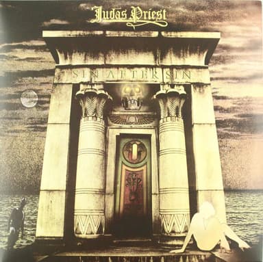Album Cover Art for Sin After Sin