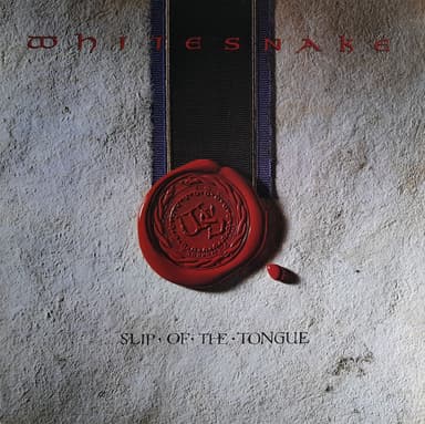 Album Cover Art for Slip Of The Tongue