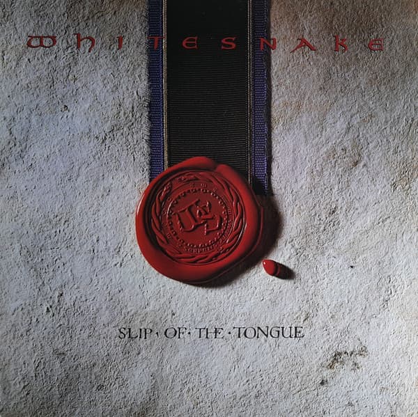 Album Cover Art for Slip Of The Tongue