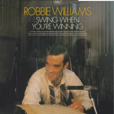 Album Cover Art for Swing When You're Winning
