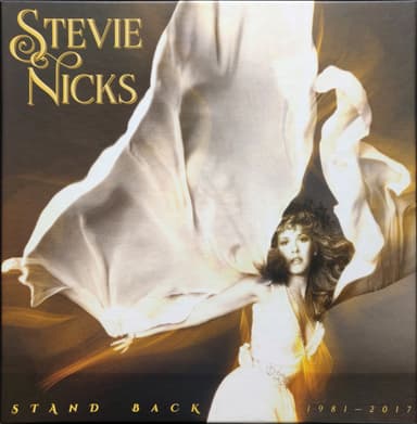 Album Cover Art for Stand Back 1981-2017