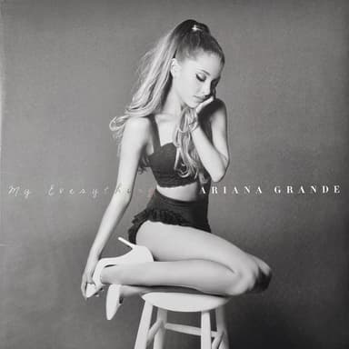 Album Cover Art for My Everything 