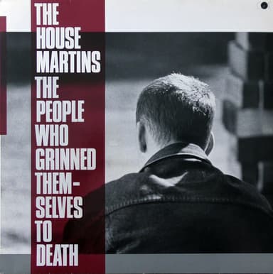 Album Cover Art for The People Who Grinned Themselves To Death