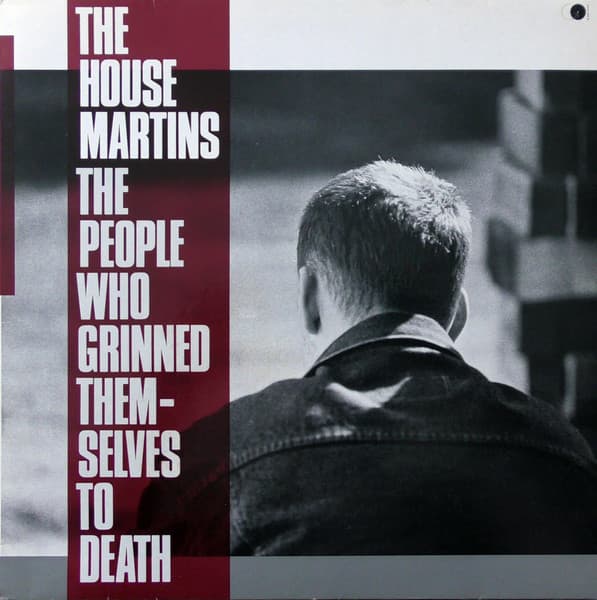 Album Cover Art for The People Who Grinned Themselves To Death