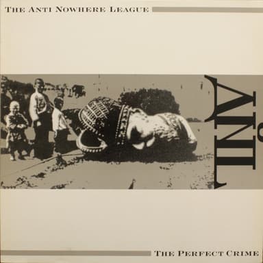Album Cover Art for The Perfect Crime