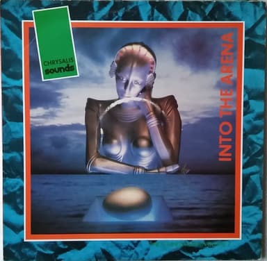 Album Cover Art for Into The Arena