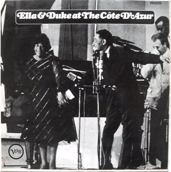 Album Cover Art for Ella & Duke At The Côte D'Azur